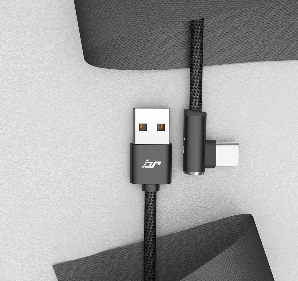 IHaitun Г-образный Тип C USB кабель для samsung Galaxy кабель данных для Xiaomi кабели Redmi Note 7 pro huawei Зарядное устройство провода шнура