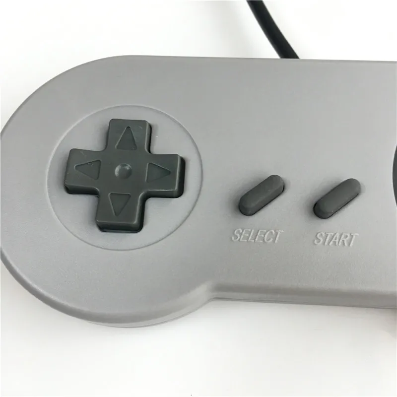 USB 2,0 PC геймпад проводной игровой контроллер джойстик игровой контроль Лер SNES игровой коврик для Windows PC MAC компьютерный контроль