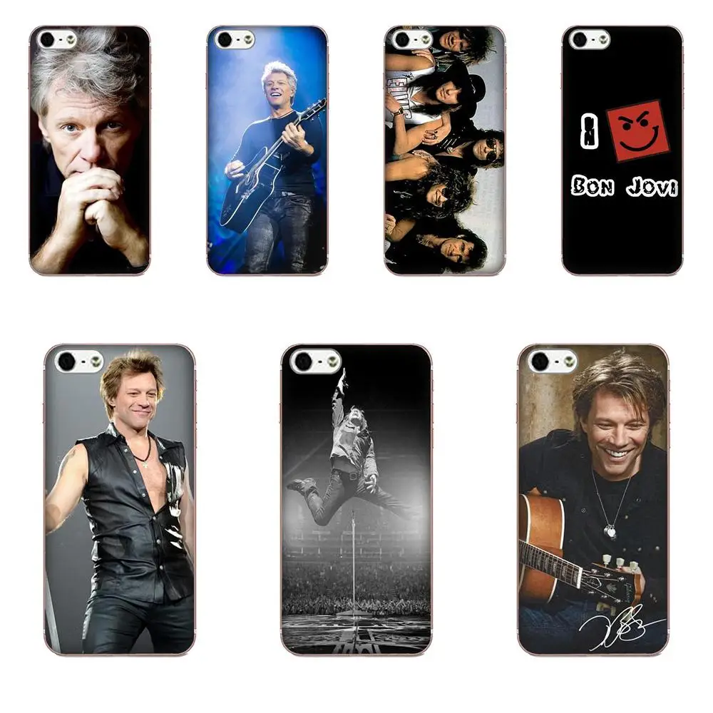 Чехол из ТПУ с принтом Jon Bon Jovi для Huawei Honor Mate Nova 2 6A 7A 7C 8C 8S 10 10i Y5 Y9 Lite P Smart GR5