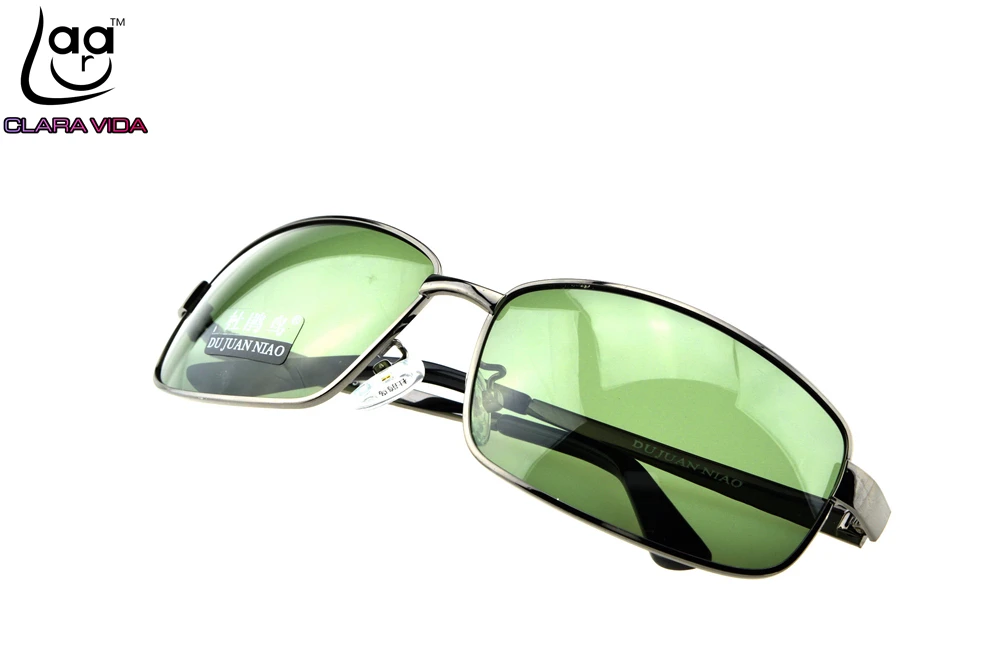 Oculos Masculino космический материал алюминий Megnesium Tac Harden линзы поляризованные Sheild