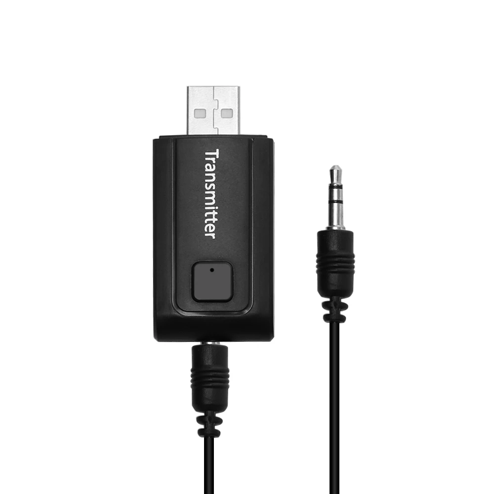 1 комплект, беспроводной bluetooth-передатчик, адаптер, стерео аудио, музыкальный адаптер с usb-разъемом, 3,5 мм, аудио кабель для ТВ-телефона, ПК, Y1X2