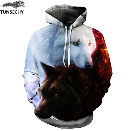 TUNSECHY, новые модные толстовки, свитшоты для мужчин/женщин, 3D толстовки с принтом золотой молнии, Лев, толстовка с капюшоном, спортивные костюмы, топы