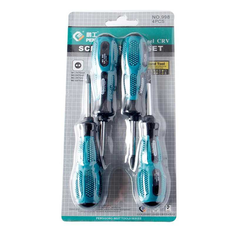 

PENGGONG 4PCS Screwdriver Set Precision With Magnetic Multifunctional Tool For Household Appliances