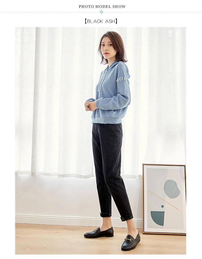 LEIJIJEANS, Новое поступление, весенние шаровары, повседневные свободные женские джинсы, средняя талия, черные, Ретро стиль, свободные, размера плюс, джинсы для женщин 9003