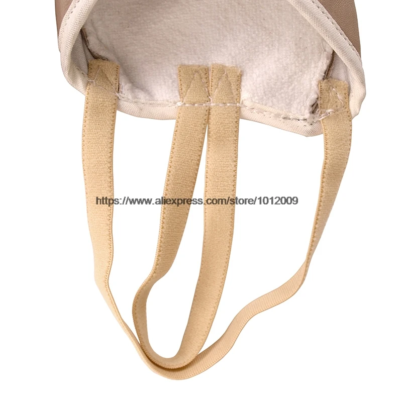 Обувь для художественной гимнастики RG; Roupa Ginastica; обувь из овечьей кожи для детей и взрослых; кожаная мягкая тонкая обувь для танцев средней длины