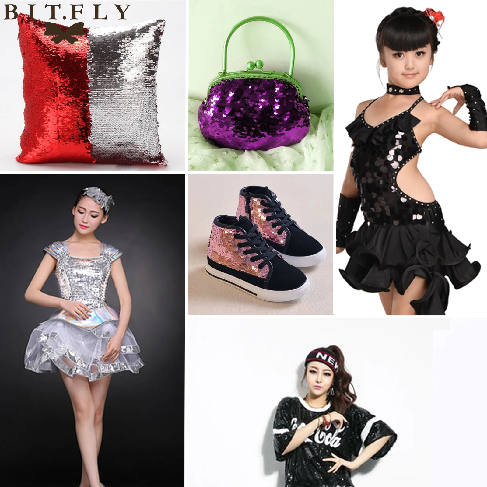 Фон для фотосъемки BITFLY US скатерть с блестками золотой материал|fabric diy|stock fabricfabric