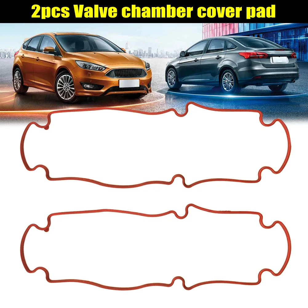 Новый 2 шт. перекидная крышка прокладка клапанной камеры Прочный портативный для