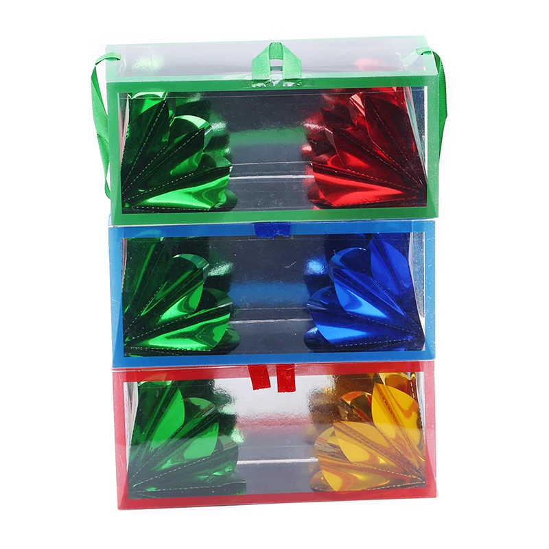 Супер Delux бумажный мешок появляющийся цветок из пустой коробки волшебные трюки