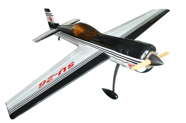 Летная модель Balsa Wood RC Scale самолет с газовым двигателем 50cc 89 &quot3D Aerobatic черного и