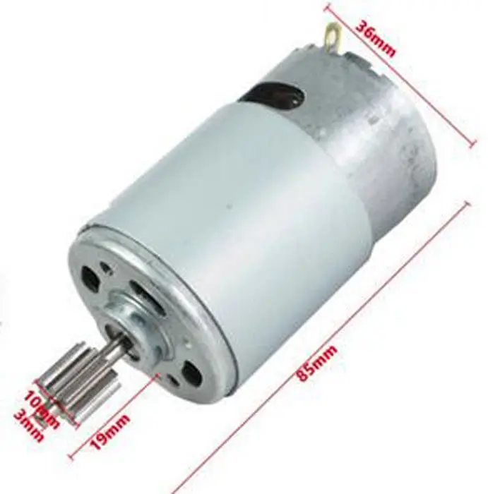 Electric Starter Motor for Gas Engines RC Airplane 6V-12V 18000RPM-30000RPM Free Shipping | Обустройство дома