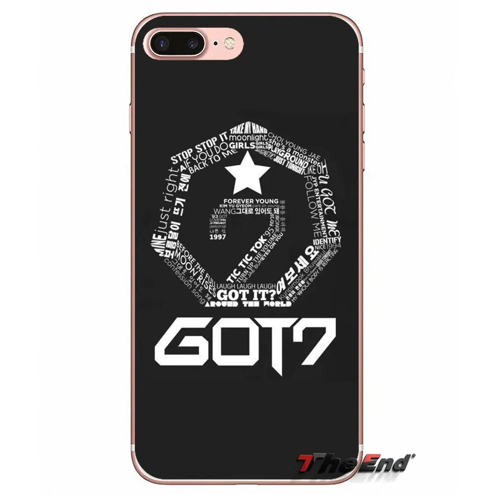 GOT7 Kpop крест для Huawei Honor 5A lyo-l21 Y6 II компактный Y5 2 Y5II Коврики 10 Lite Nova 2i 9i Fundas мягкие