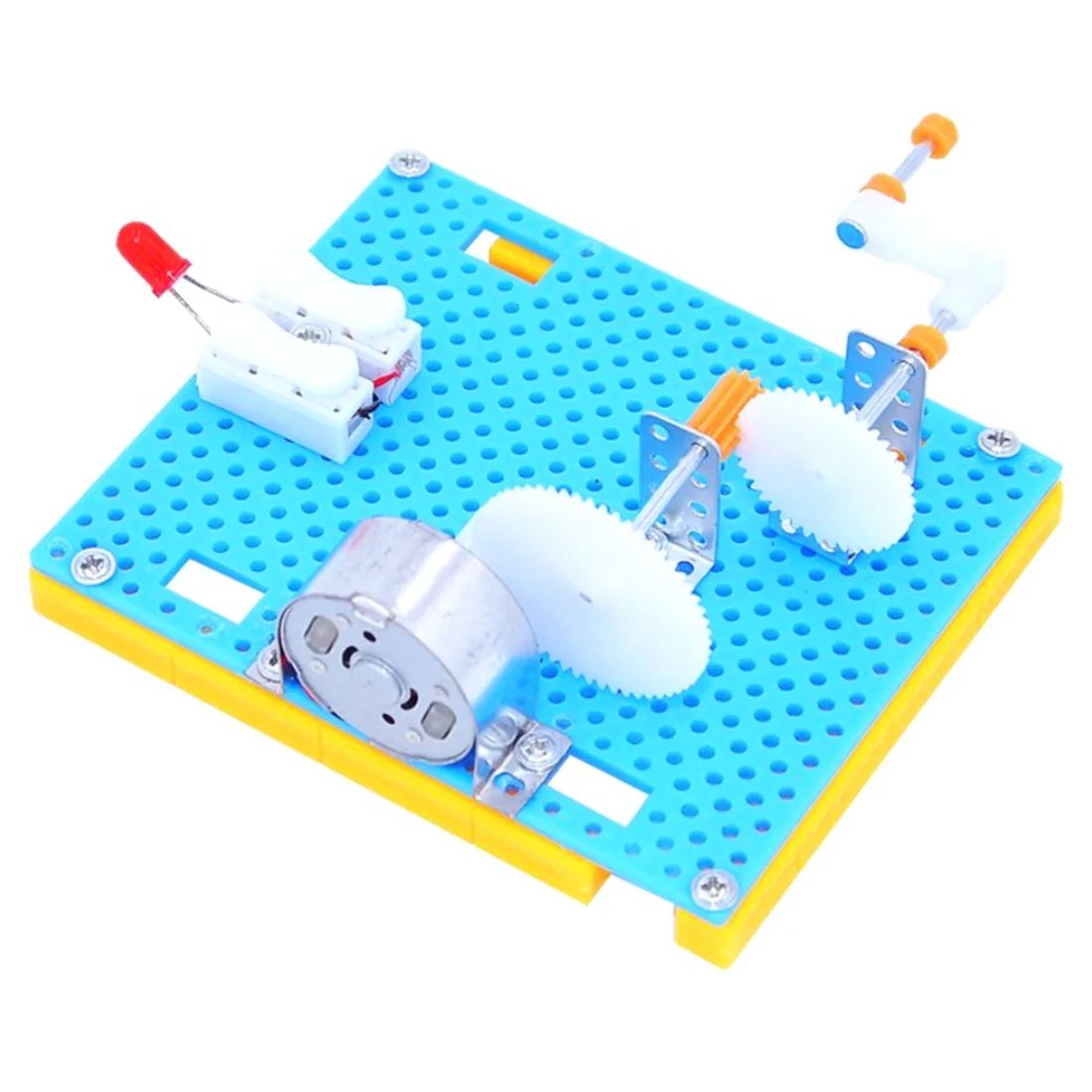 

Hand Crank Generator Children Physical Science Experiment Kits Stem Toy Diy Educational Science Kits For Kids Student Toys