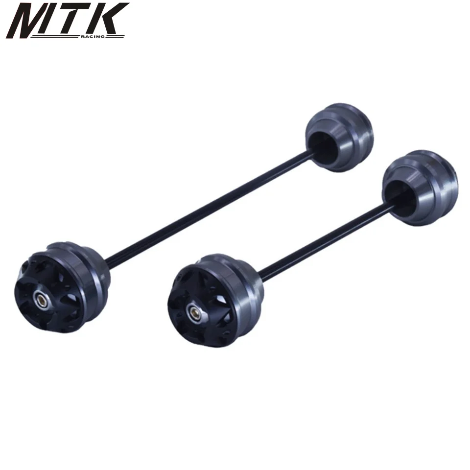 For DAYTONA 675/R 2006-2016 CNC Modified Motorcycle Front and rear wheels drop ball / shock absorber | Автомобили и мотоциклы