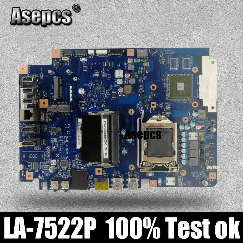 Asepcs оригинальная универсальная материнская плата для For Asus ET2210I ET2210 LA 7522P 100% ТЕСТ