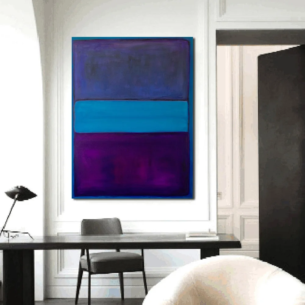 

Настенные картины Mark Rothko для гостиной, картины на холсте без рамки