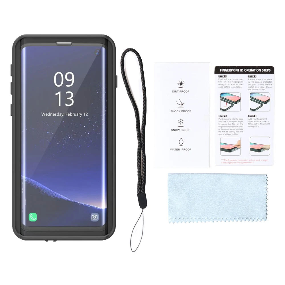 S10 5G Водонепроницаемый чехол для samsung Galaxy S10 5G IP68 водостойкий Чехол для плавания и дайвинга для samsung S10 Plus