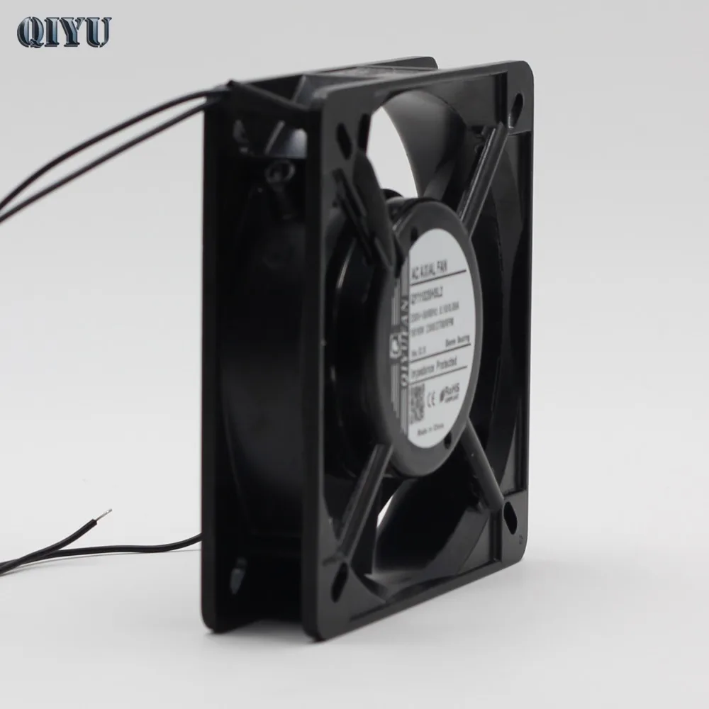 AC 220V QY11025HBL2 Вентилятор охлаждения осевой промышленный 11 см воздуходувки шкафы