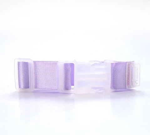light purple Регулируемый дорожного чемодана сумка Чемодан ремни багаж пряжки галстук вниз ремень Замок крючки фиксированной клип застежка сумки, аксессуары - Color: light purple
