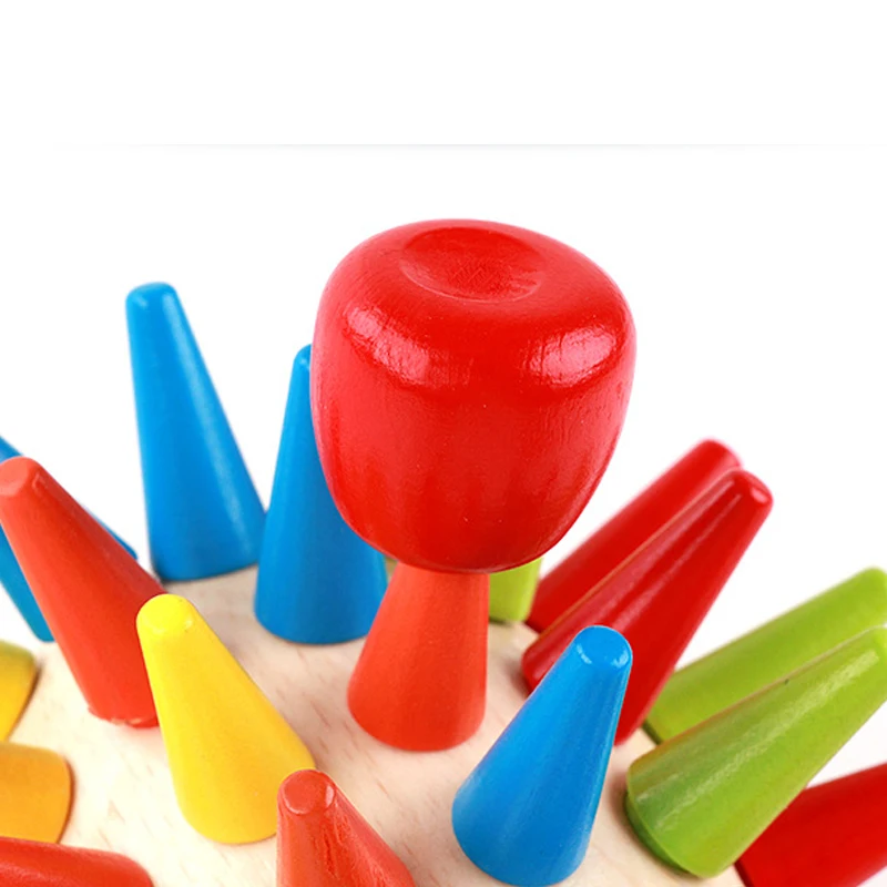 2019 Новое поступление Детский конструктор Ежик Магнитная игрушка модель