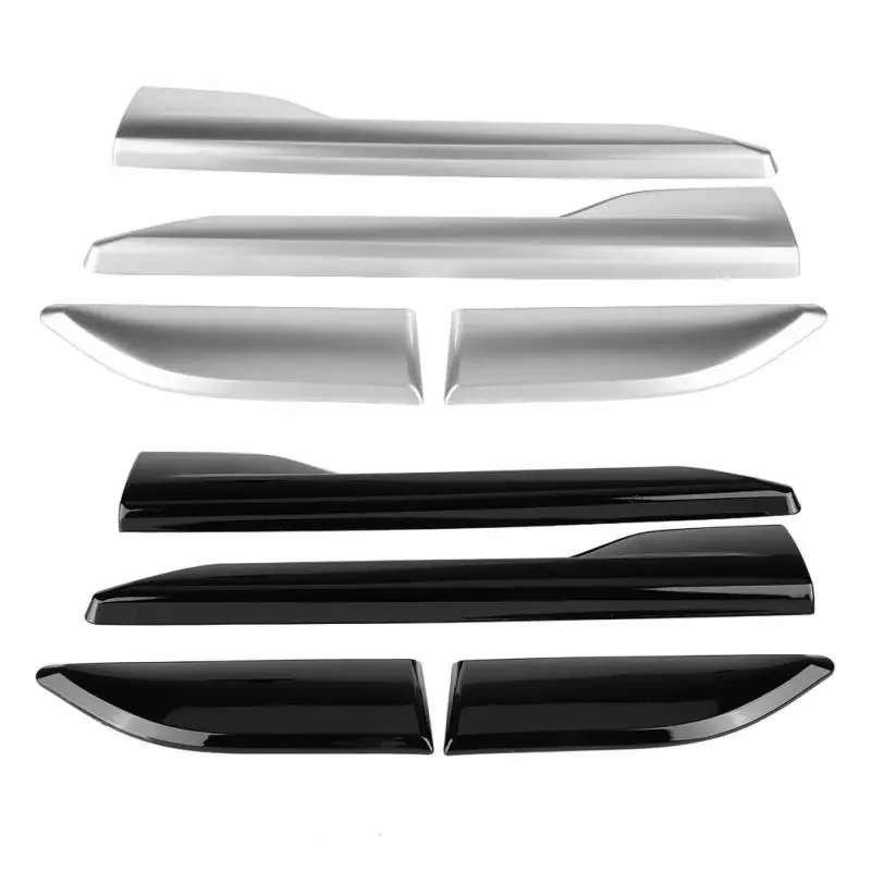 4 шт. автомобильный Стайлинг ABS Крыло боковое вентиляционное отверстие Крышка