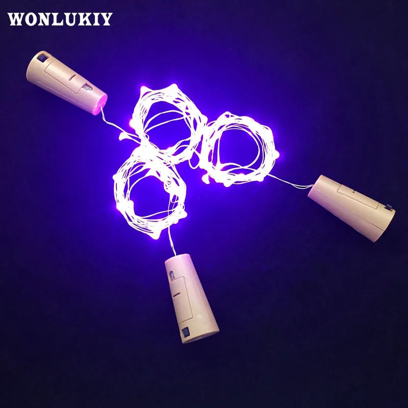 Светодиодная гирлянда из медной проволоки 10 шт. 2 м|fairy lights|string fairy lightsfairy string lights |