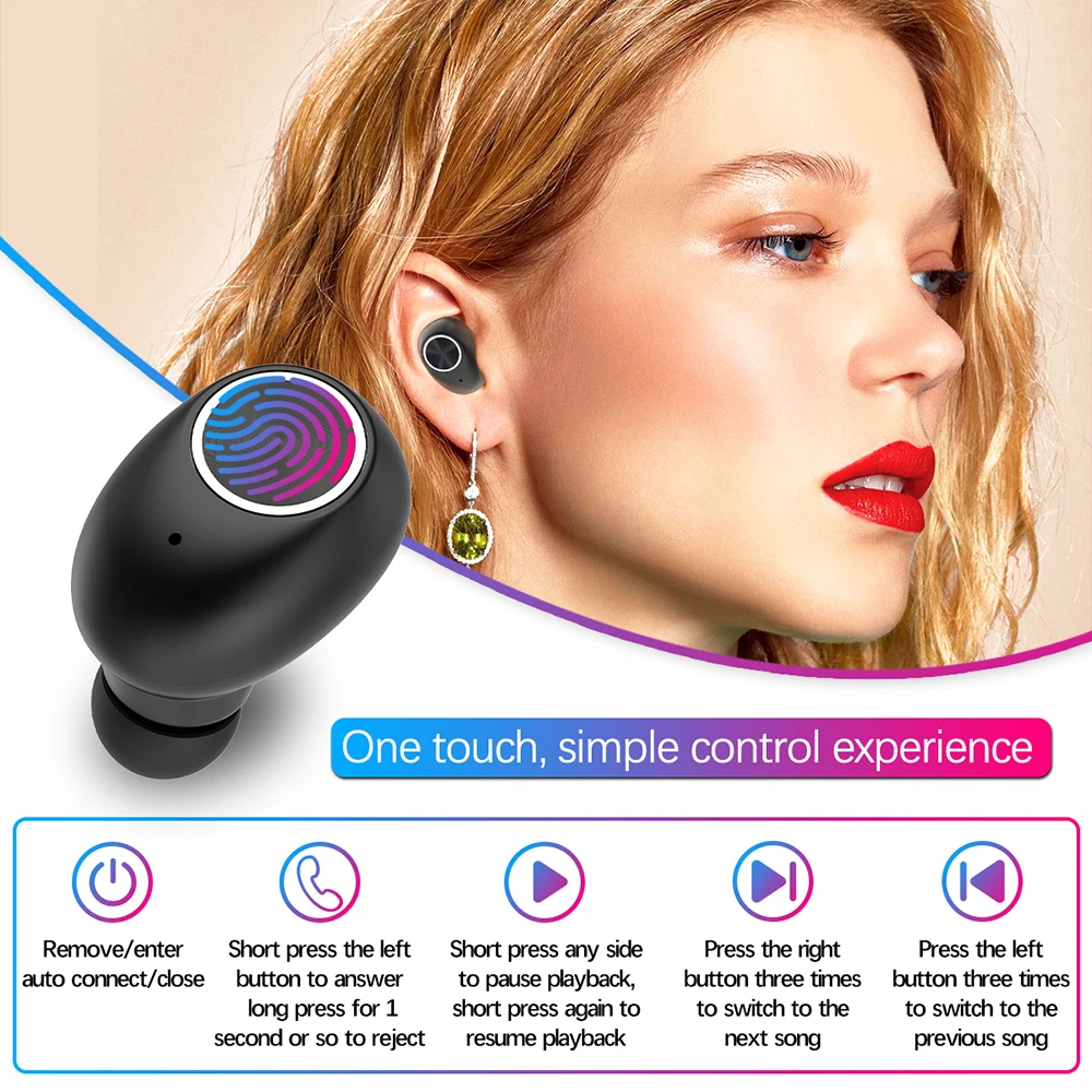 WELTEAYO V8 наушники вкладыши TWS Bluetooth 5 0 скраб капсулы Беспроводной спортивные