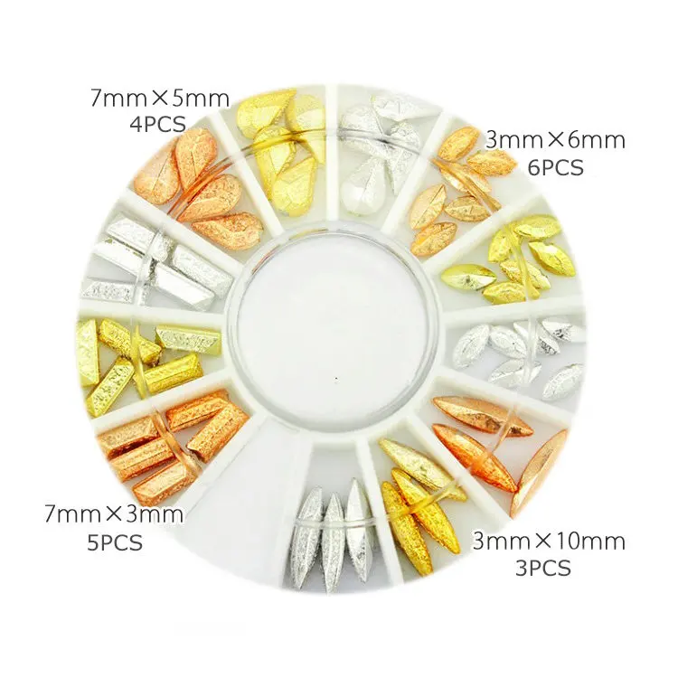 Новейшие японские Подвески в виде колес металлический матовый гвоздик для