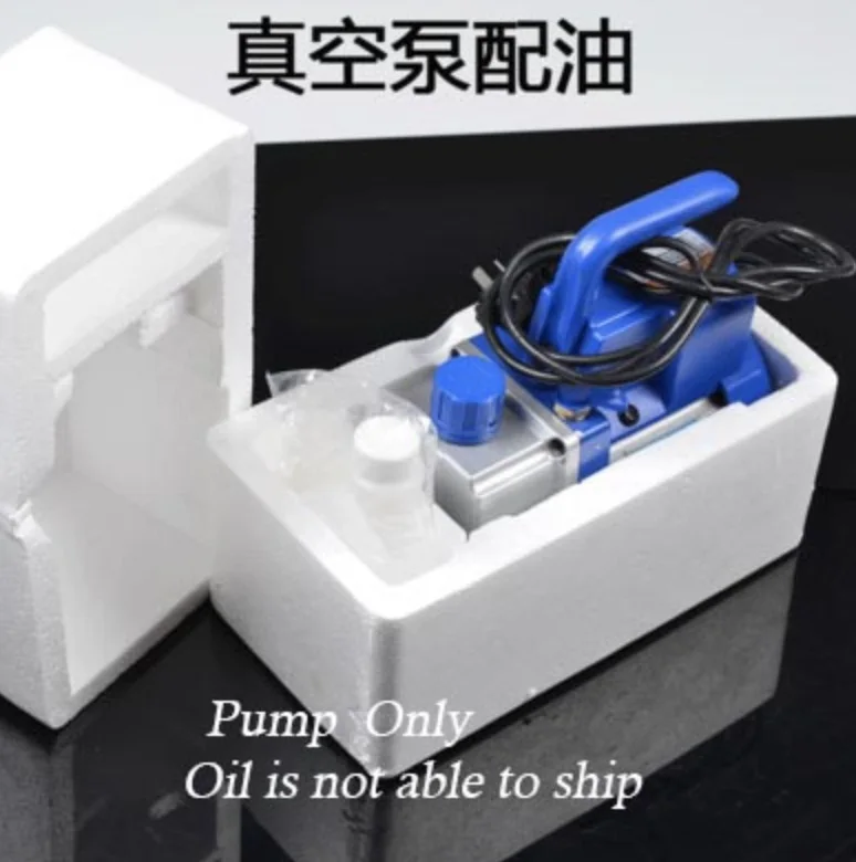 Pump Only 130 Вт Мини вакуумный насос для холодильной установки для кондиционирования воздуха 1L 220 V/50 HZ Ultimate машина подсоса воздуха - Напряжение: Pump Only