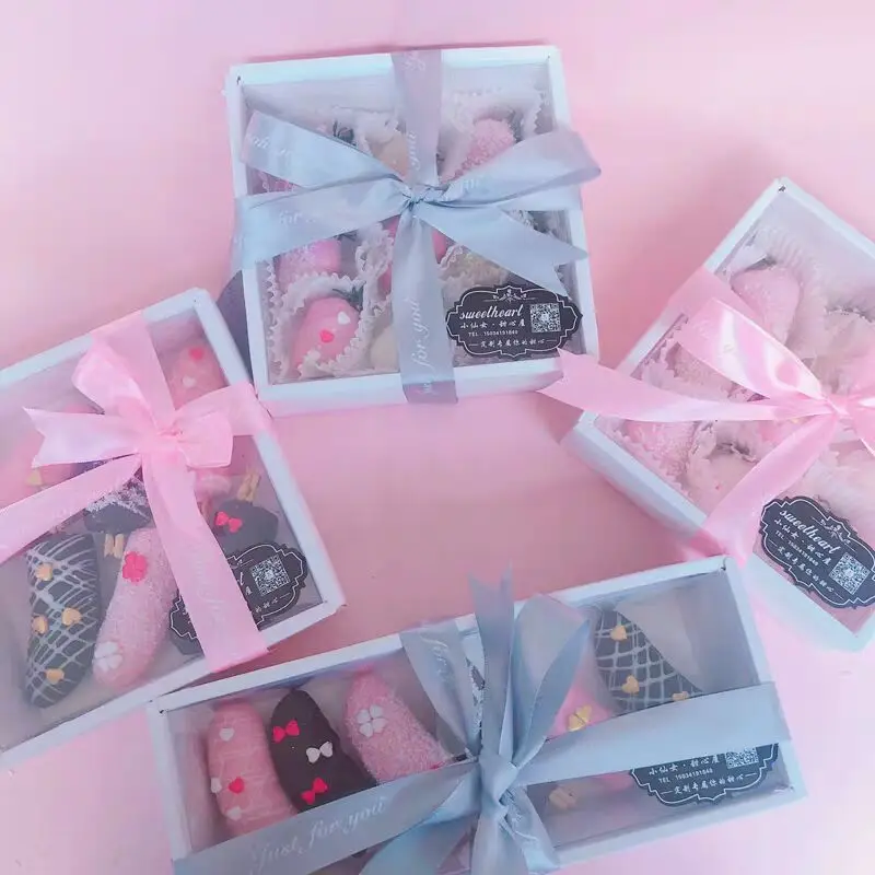 10 шт черный крафт большая подарочная коробка упаковка Белая Крафт бумажная коробка с крышка ПВХ вечерние свадебные картонные коробки картонная упаковочная коробка