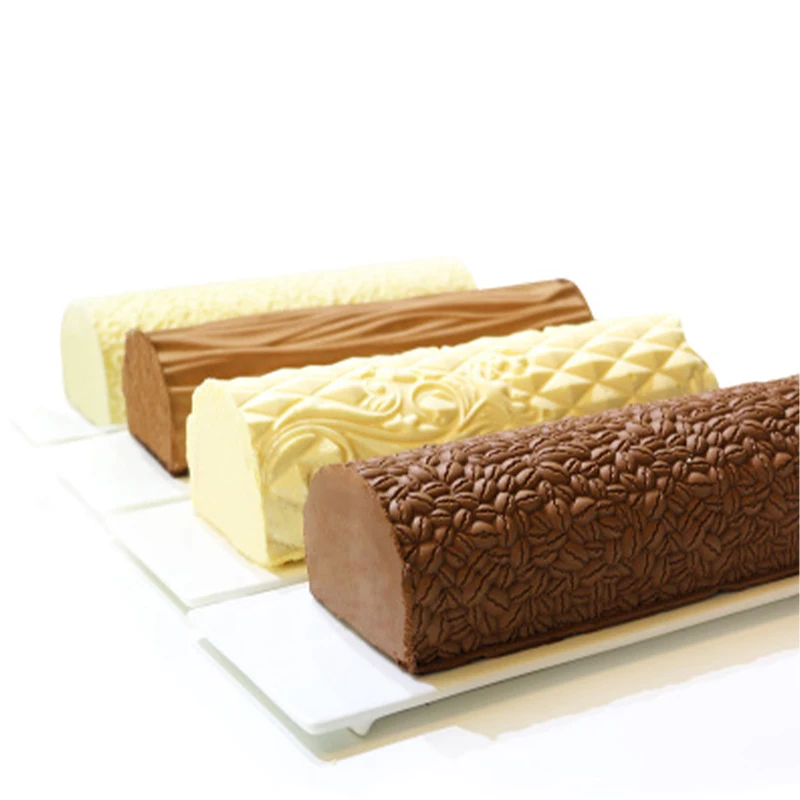 Силиконовая текстура коврик для инструмент украшения торта DIY мусс десерт торт