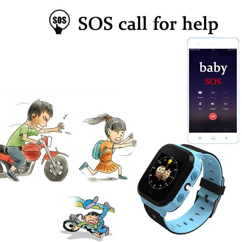 BANGWEI 2019 Детские Смарт часы детские SOS Вызов расположение поиска трекер анти