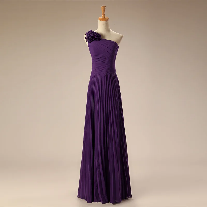 Дешевые Фондовой Платье Невесты 2017 Шифон Долго Свадьба Торжественная одежда