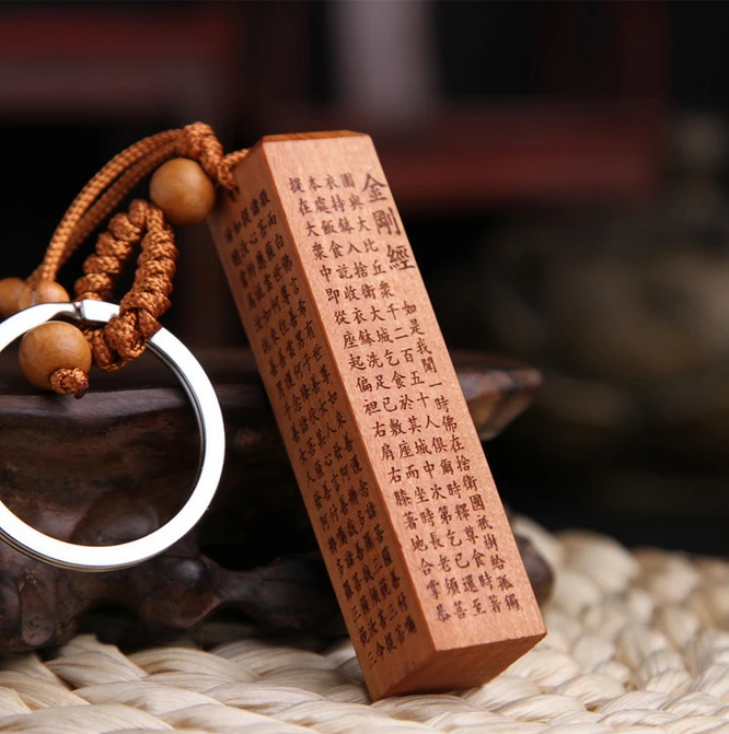 3 шт. 3D Lucky Вырезка деревянная подвеска брелок зла защищает|key ring chain|pendant keychainkey |