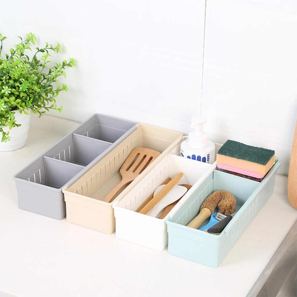 1 шт. пластиковая коробка с регулируемым выдвижным ящиком для самостоятельной