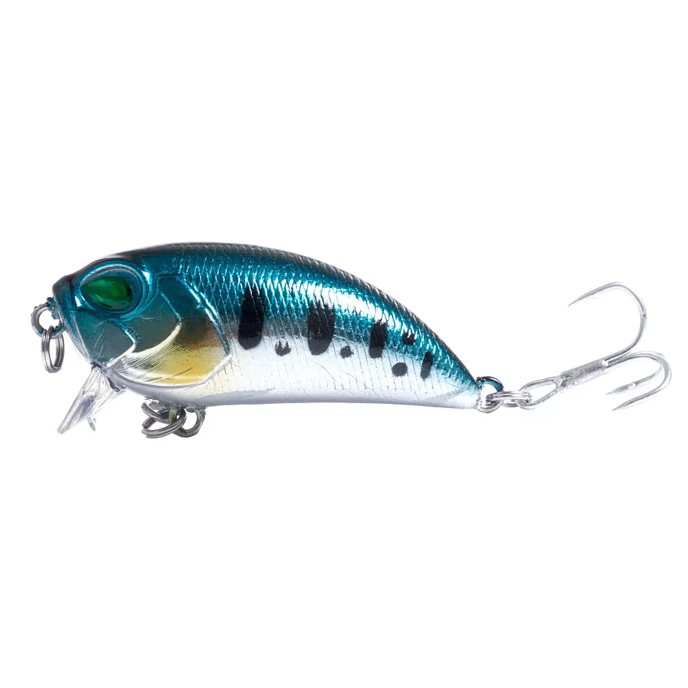 55 мм 8 г Crankbait рыболовная приманка искусственная жесткая рукоятка для окуня