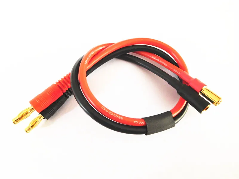 Цилиндрический разъем XT90/EC5/XT60/Deans/TRX/HXT 5 мм свинцовый кабель для зарядки с