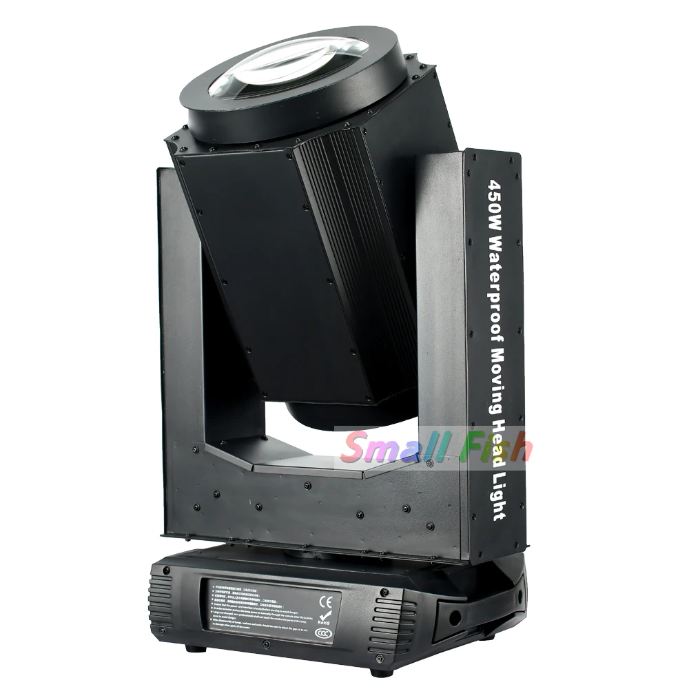 Beste 4 Stks/partij 450 W Waterdichte Moving Head Lihgt DMX512 14 Kleuren 17 Patronen Kleur Muziek Lichten DJ Disco Party Bruiloft Club Bar Licht
