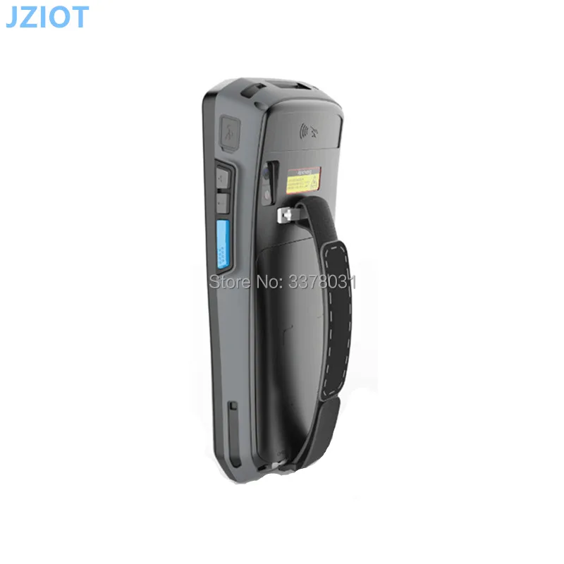 1D 2D RFID Мобильный Промышленный Портативный bluetooth беспроводной сканер штрих-кода