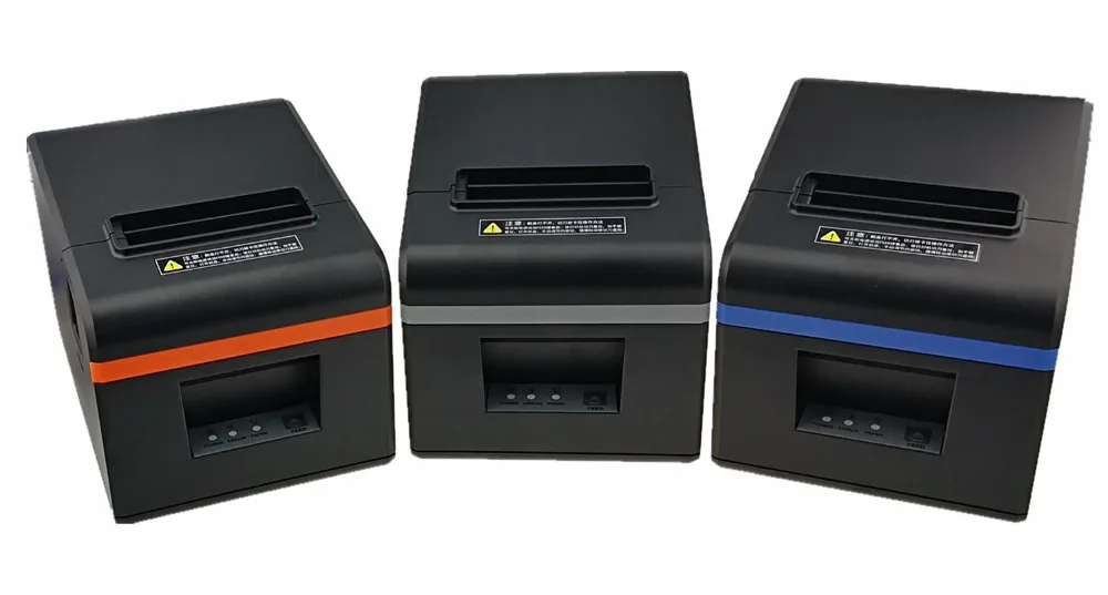 Xprinter 80 мм Термопринтер pos-принтер с автоматическим резаком для кухни USB/Ethernet порт Поддержка денежный ящик ESC/POS