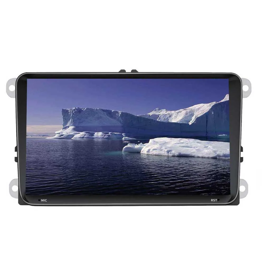 Автомагнитола для Volkswagen 2 din " Встроенный DSP для VW Skoda POLO GOLF PASSAT Автомагнитола gps Wifi Bluetooth Carplay gps Navi