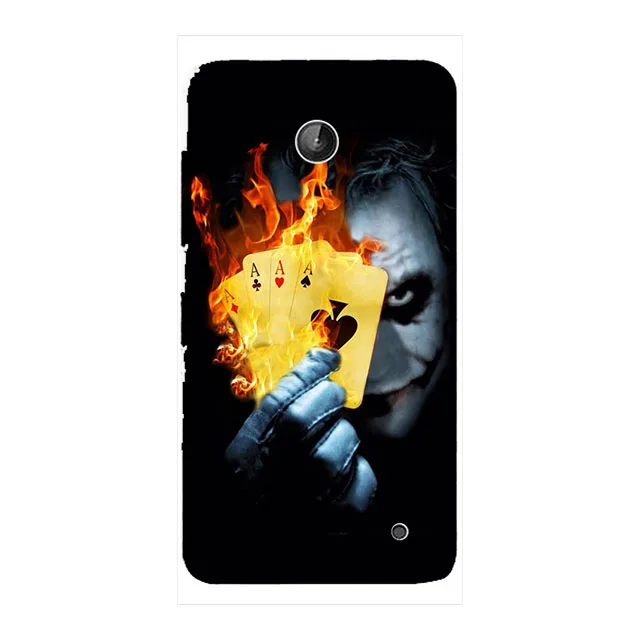 Мягкий силиконовый чехол для Nokia 630 оболочка Lumia DS N630 3G искусственная кожа 638 636 635 с