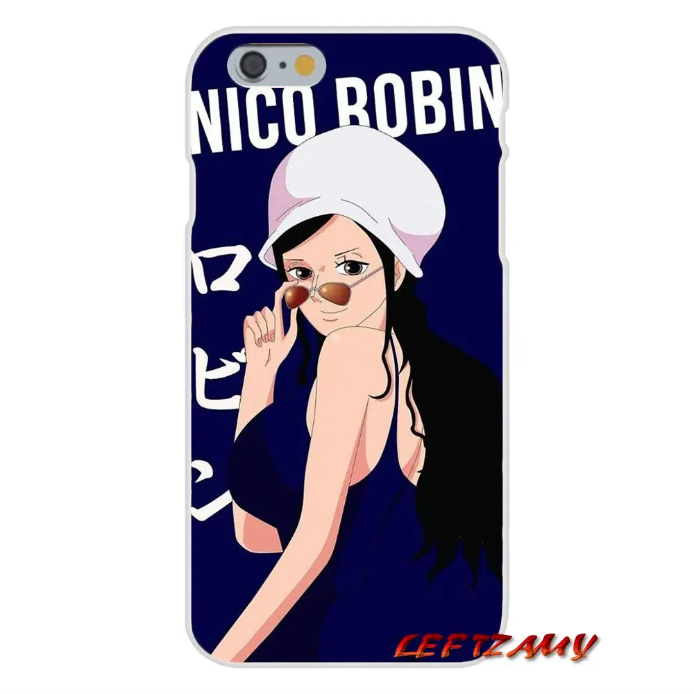 Accessories Phone Cases Covers For Sony Xperia Z Z1 Z2 Z3 Z4 Z5 compact M2 M4 M5 E3 T3 XA Aqua anime One Piece Nico Robin | Мобильные