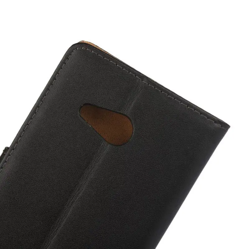 Чехол TUKE из натуральной кожи для Nokia Lumia 550, откидной Чехол для microsoft Lumia 550, кожаный чехол, откидной Чехол-кошелек с подставкой