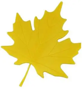 Новинка 1 шт. Кленовая дверная пробка Осенний декор в виде листьев для домашнего
