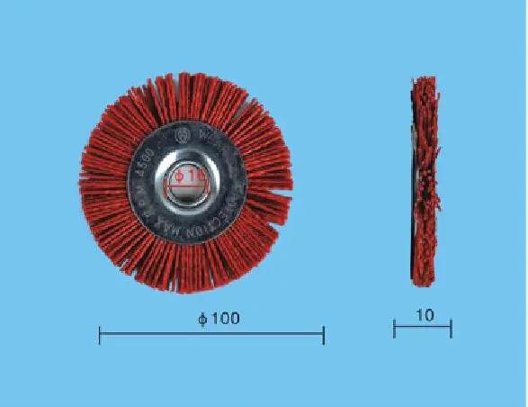 Нейлоновая Щетка для 2 х ключей режущий станок колесные Слесарные Инструменты|brush