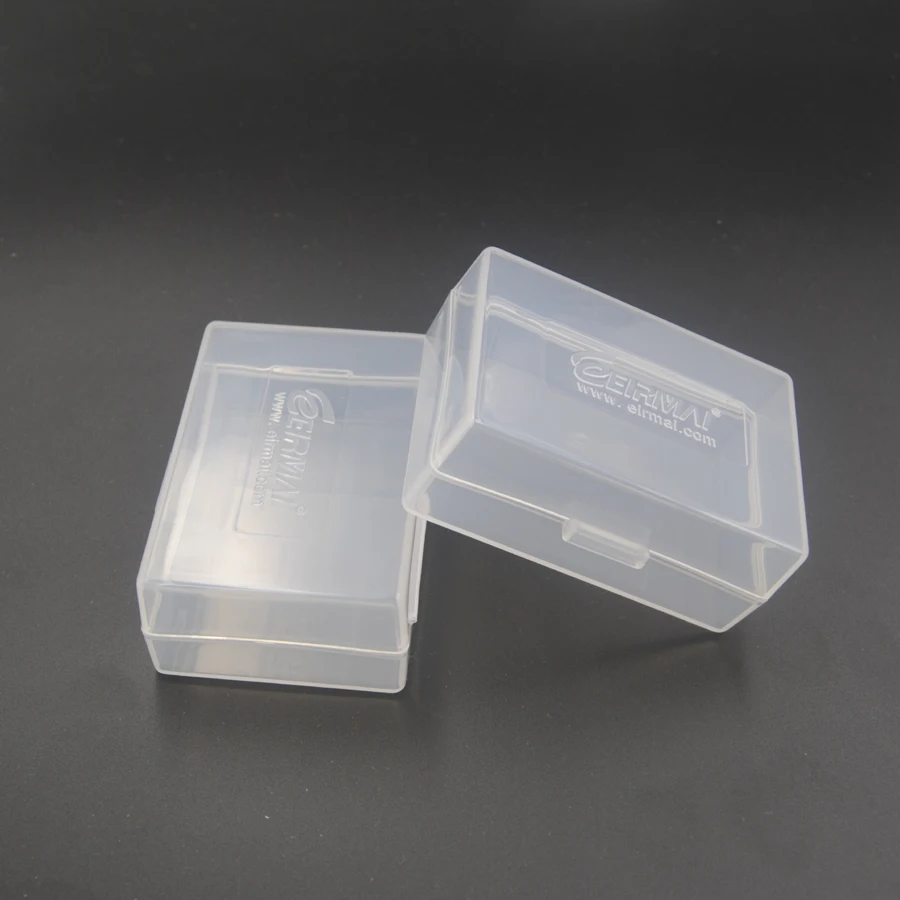 10 шт. Размер L Пластик корпус держатель для хранения Коробка DSLR камеры