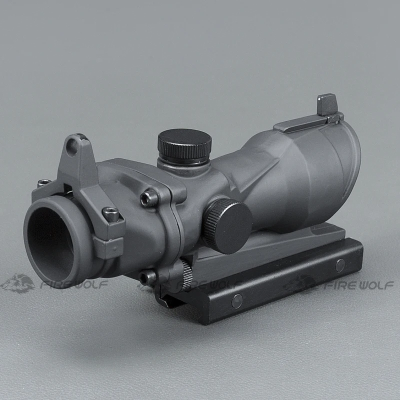 Trijicon оптическим Стиль 1x32 голографическая волоконно оптический Коллиматорный