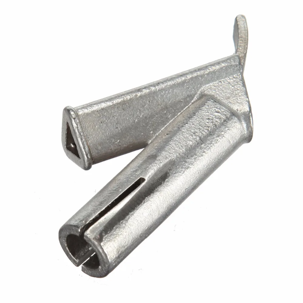 8 мм треугольная сварочная насадка из алюминиевого сплава для горячего воздуха