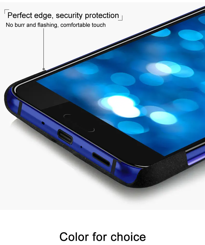 Чехол IMAK Для htc U11 матовая пластиковая задняя крышка для htc U11 чехол 5,5 дюймов с кольцом подставка Подарочная защита экрана