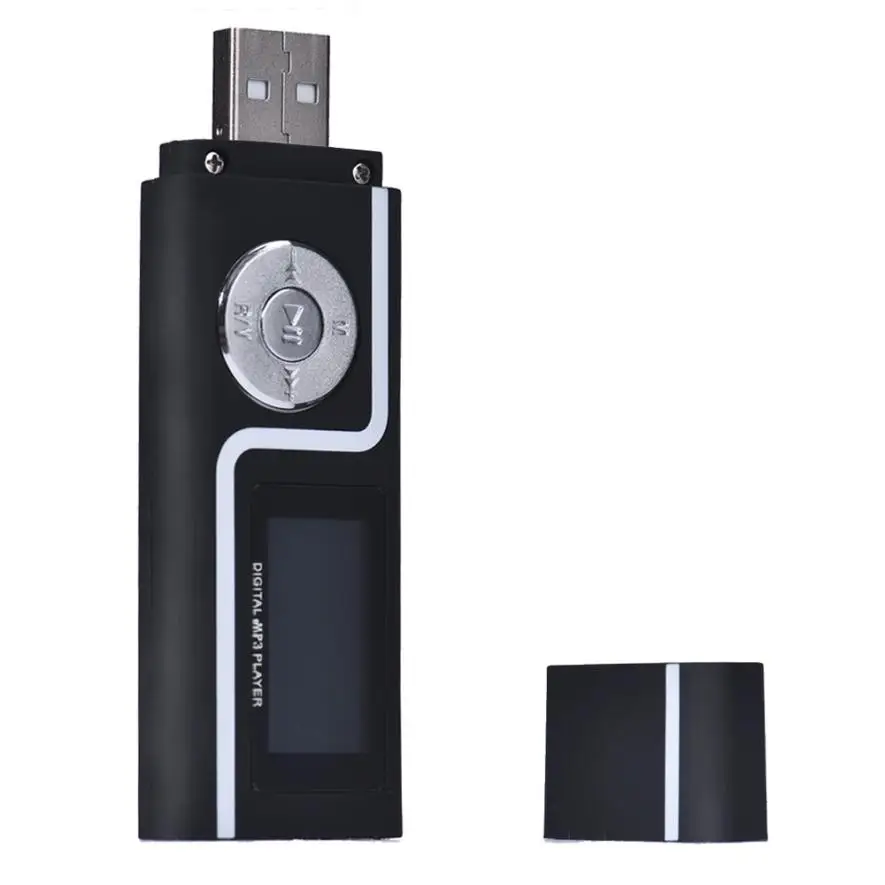 Лидер продаж 2019 модный портативный USB MP3 музыкальный плеер цифровой ЖК-экран